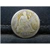 Image 1 : 1887 Seated Dime