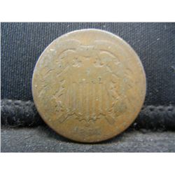 1864 Two Cent Piece