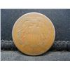 Image 1 : 1865 Two Cent Piece