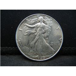 1946 Walking Liberty Half Dollar CH BU Nice