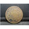 Image 1 : 1866 Two Cent Piece VF