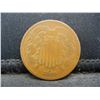 Image 1 : 1869 Two Cent Piece Nice