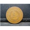 Image 2 : 1869 Two Cent Piece Nice