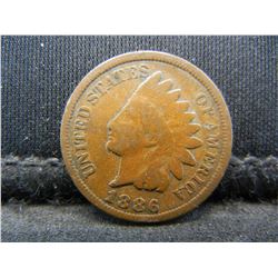 1886 Indian Cent