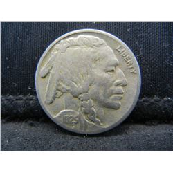 1925 S Buffalo Nickel