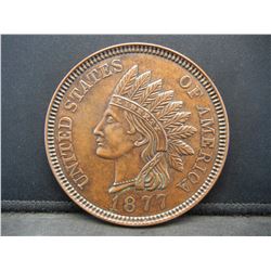 $1.00 Token and Indian Cent in Imitation Metal