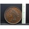 Image 3 : $1.00 Token and Indian Cent in Imitation Metal