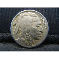 1921 Buffalo Nickel VF