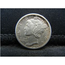 1924 S Mercury Dime AU Better Date