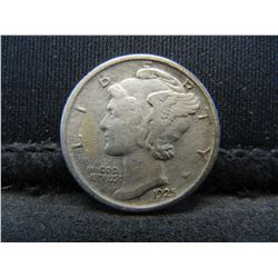 1925 D Mercury Dime XF Better Date