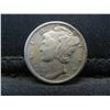 Image 1 : 1925 D Mercury Dime XF Better Date