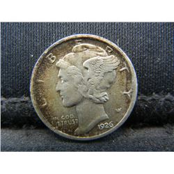 1926 D Mercury Dime AU Better Date
