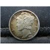 Image 1 : 1926 D Mercury Dime AU Better Date