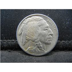 1919 Buffalo Nickel AU