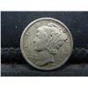 Image 1 : 1923 Mercury Dime XF/AU