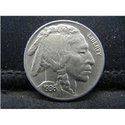 1936 Buffalo Nickel BU