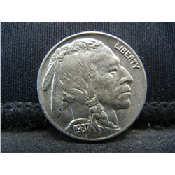 1937 Buffalo Nickel Gem BU