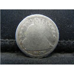 1839 O Seated Dime