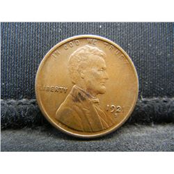 1921 S Lincoln Cent AU Better Date