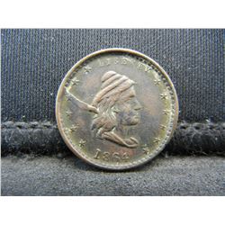 1864 Civil War Token