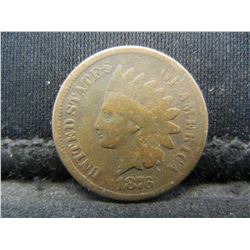 1876 Indian Cent
