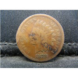1878 Indian Cent