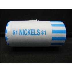 Half Roll Buffalo Nickels (20)