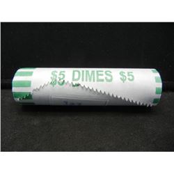 (50) Roll Mercuy Dimes Earlier Dates Included