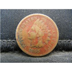 1865 Indian Cent