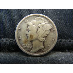 1918 S Mercury Dime XF Better Date