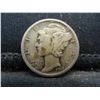 Image 1 : 1918 S Mercury Dime XF Better Date