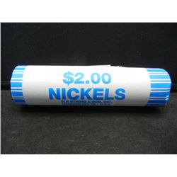 Roll of Full Date Buffalo Nickels