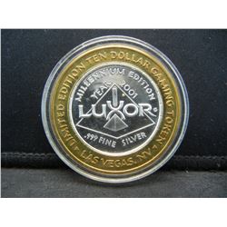 Silver Casino Token Luxor