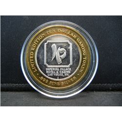 Silver Casino Token Imperial Palace
