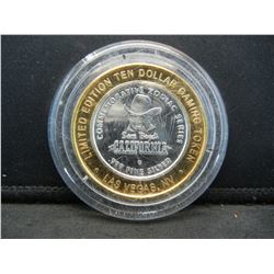 Silver Casino Token Sam Boyds California