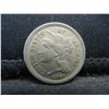 Image 1 : 1881 Three Cent Nickel Higher Grade