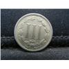 Image 2 : 1881 Three Cent Nickel Higher Grade