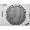 Image 1 : 1912 Barber Half Dollar