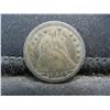 Image 1 : 1854 Arrows Seated Dime