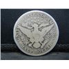 Image 2 : 1899 Barber Half Dollar Rim Ding