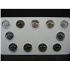 Image 2 : Complete Set Silver War Nickels High Grade