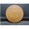 Image 1 : 1865 Two Cent Piece