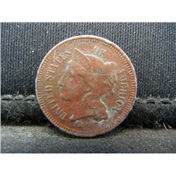 1868 Three Cent Nickel