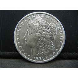 1886 O Morgan Dollar AU/BU  Semi Key