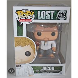 Funko Pop! Lost Hurley Hugo Reyes 418 Original Colecionavel - Moça do Pop - Funko Pop é aqui