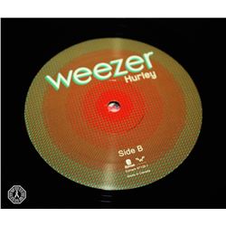 LOST Related Hurley Weezer Vinyl Album Signed by Jorge Garcia