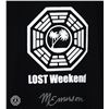Image 1 : LOST Weekend T-Shirt Signed by Michael Emerson