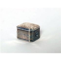 Birks Vintage Sterling Ring Box