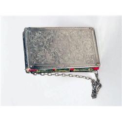 Sterling Mounted Ladies Dance Booklet