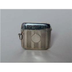 British Sterling Vespa Case